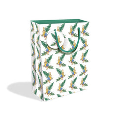 Museums and Galleries - Bringing Home The Christmas Tree Large Bag