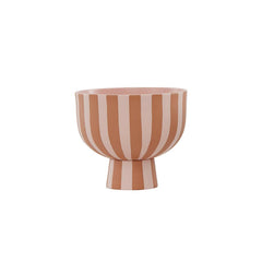 OYOY Toppu Bowl - Caramel / Rose