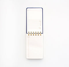 Designworks Cloth Covered Notepad - “Live by the Sun”