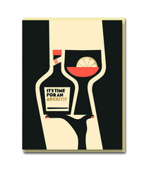 Aperitif Card - 1973
