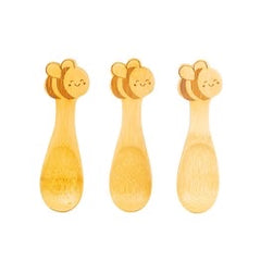 Sass & Belle Bee Bamboo Spoon Set of 3