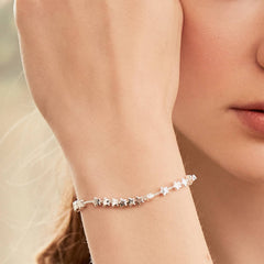 Estella Bartlett Stars So Bright Bracelet - Silver
