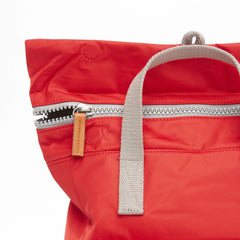 Roka Canfield B Medium Sustainable Nylon Cranberry Backpack