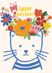 Roger La Borde Life Drawing Greeting Card