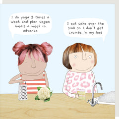 Rosie Made A Thing - Crumbs Card
