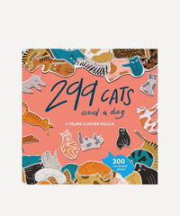299 Cats And A Dog Jigsaw Puzzle