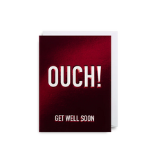 Lagom Design Ouch! Get Well Soon Mini Card