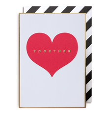 Lagom Design Together Card