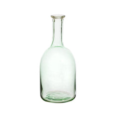 Sass & Belle Tanvi Recycled Glass Bud Vase Pale Green