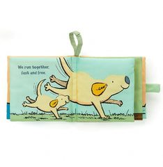 Jellycat Soft Book - Daddy Loves Me