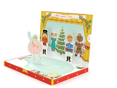 Music Box Card The Nutcracker