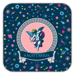 Art Wow Zodiac Coaster