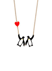 Tatty Devine - Penguin Pals Necklace