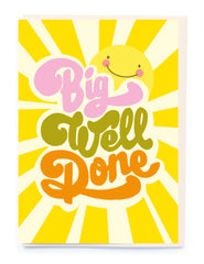 Noi Publishing Big Well Done Card
