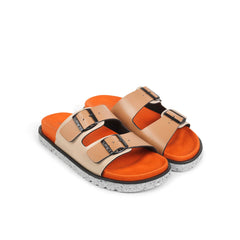 Surface Project Sandals - Cooper Orange / Beige