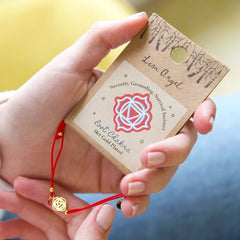 Lisa Angel Root Chakra Bracelet
