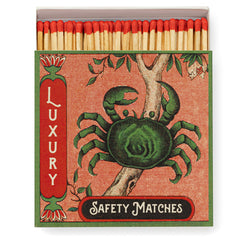 Archivist Crab Luxury Matches