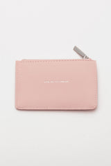 Estella Bartlett Card Purse - Blush Live As You Dream