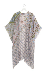 One Hundred Stars Patchwork Pastel Throwover