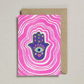 Petra Boase Iron on Patch Card - Lucky Hand