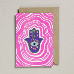 Petra Boase Iron on Patch Card - Lucky Hand