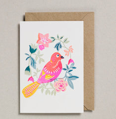 Petra Boase Tropical Birds Card