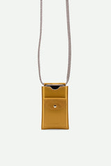 The Sticky Sis Club - Phone Pouch / Honey Gold
