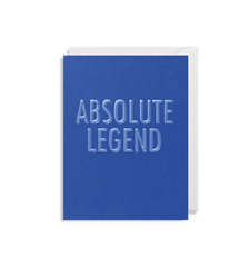 Lagom Design - Legend Mini Card