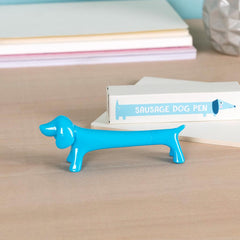 Rex London Sausage Dog Pen - Blue Ink