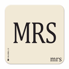 MRS. Coaster