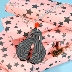 Tatty Devine - Ziggy Suit Necklace