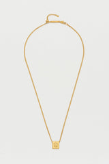 Estella Bartlett Celestial CZ Pendant Chain Necklace - 18 Gold Plated