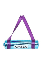 Sass & Belle Yoga Mat Bauble Christmas Tree Decoration