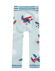 Powell Craft Plane Baby Leggings