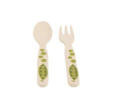 Sass & Belle Pea Bamboo Fork & Spoon