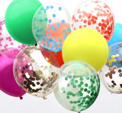 Talking Tables - Rainbow Brights Confetti Balloons