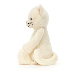 Jellycat Medium Bashful Kitten - Cream