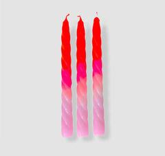 Pink Stories Dip Dye Twisted - Shades of Melon