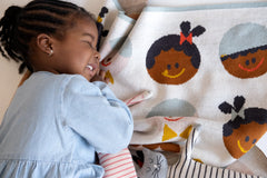 Sophie Home - Gaia Stella Baby Blanket