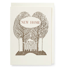 Archivist Press New Home Card