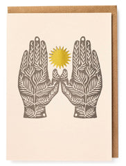Archivist Press - Palm Greeting Card