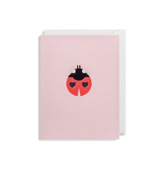 Lagom Lady Bug Mini Card