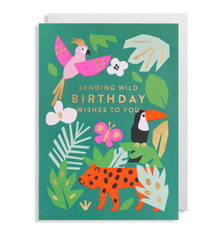 Lagom Design Wild Birthday Wishes