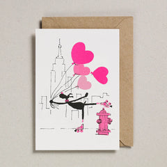 Petra Boase Love New York Card