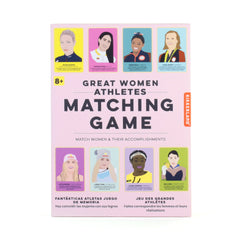 Kikkerland - Great Women Athletes Memory Game