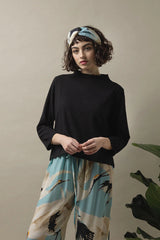 One Hundred Stars Stork Sky Blue Headband