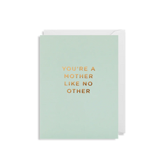 Lagom Design - Mother Like No Other Mini Card