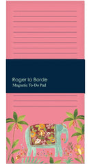 Roger la Borde Magnetic Memo Pad Elephant