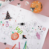 Meri Meri Halloween Colouring Poster