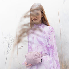 Tinne + Mia Cilou Puffy Belt Bag - Orchid Bloom